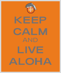 keep calm and live aloha 200